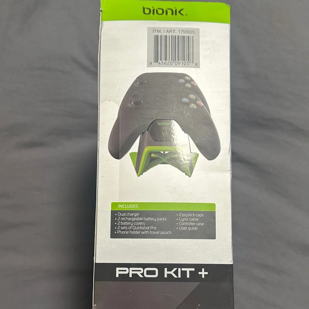 Bionik Xbox Series XS Pro Kit+